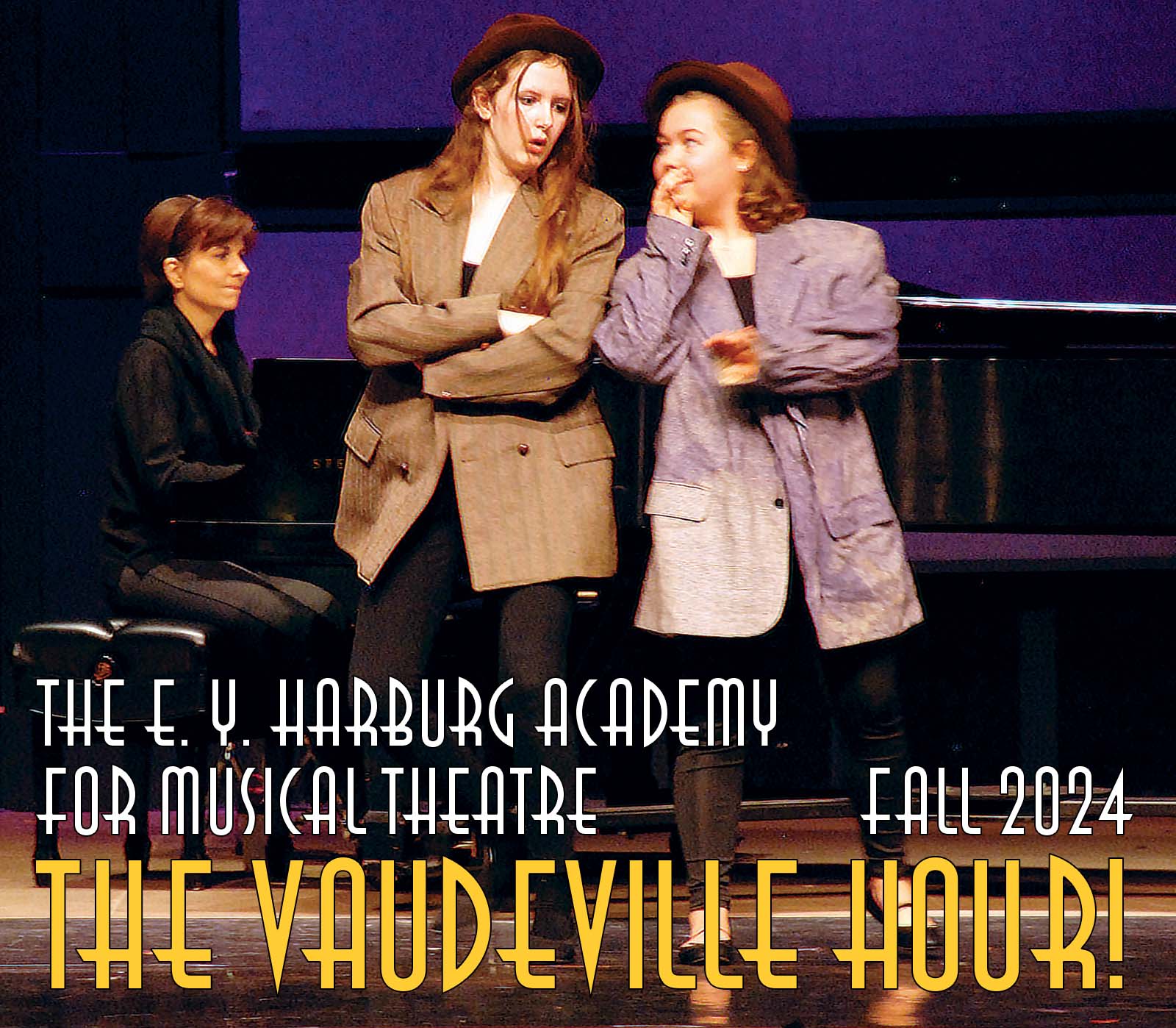 The Vaudeville Hour Fall 2024 2